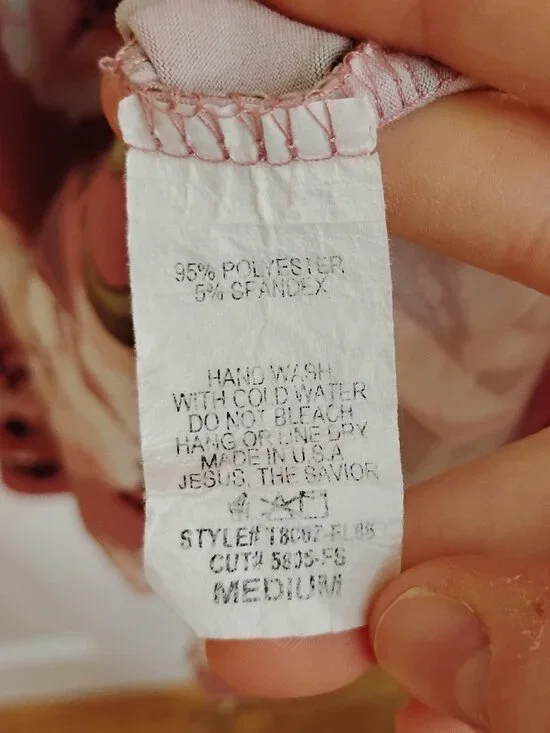 Reb and J Bell Sleeve Floral Knit Dress - Picture 5 of 5